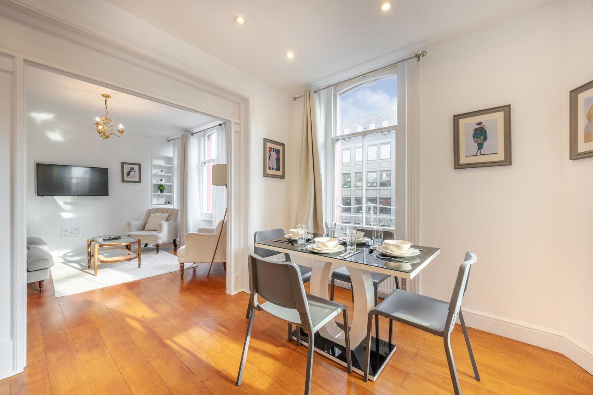 Luxury 2 Bedroom Apartment In Central London Exterior photo